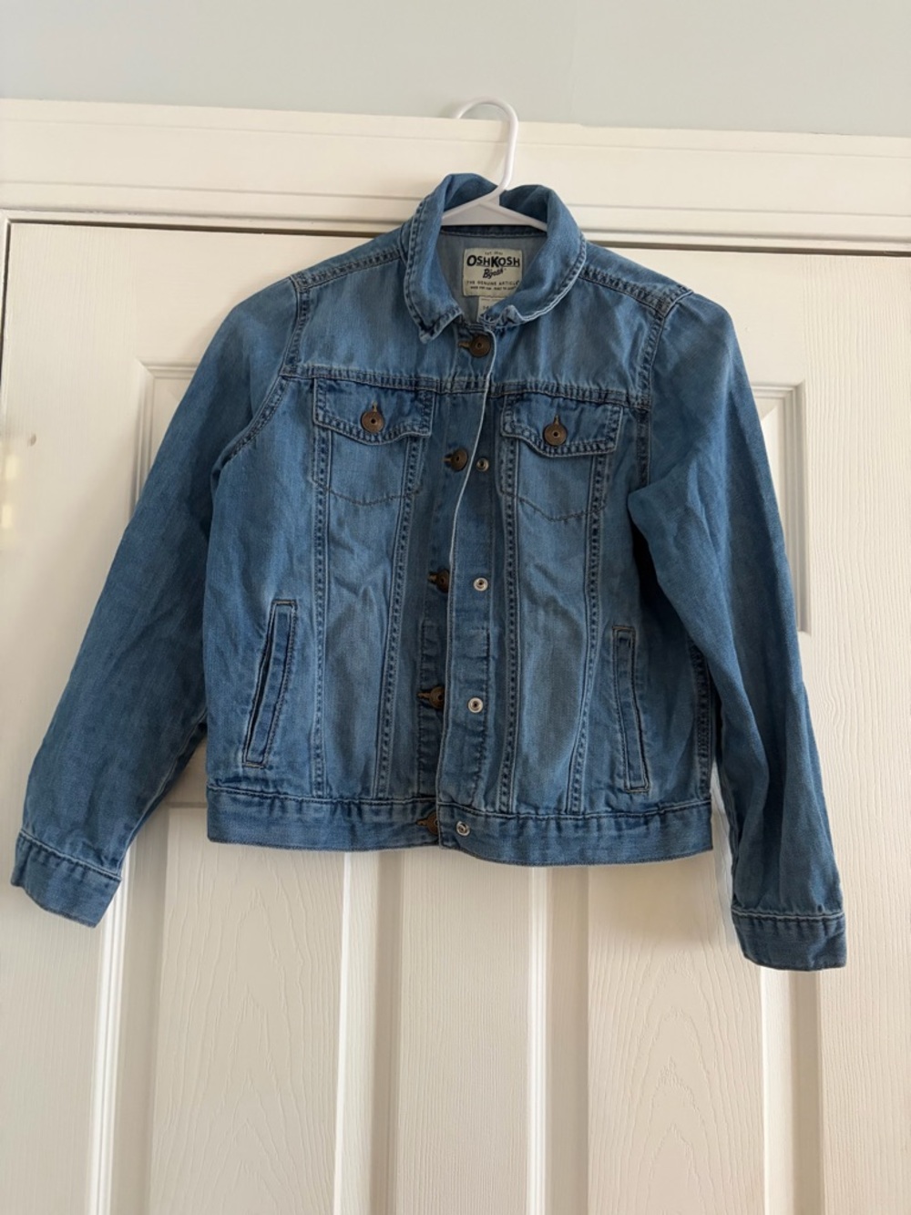 OshKosh B'gosh Light Blue Denim Jacket